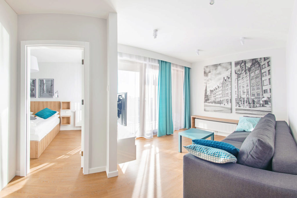 Appartement une chambre, Gdańsk, Toruńska 15/119A - 10 minutes de la Vieille Ville — photo 2
