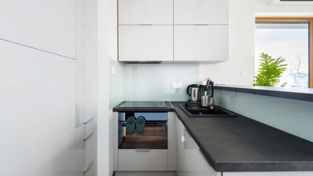Appartement une chambre, Kraków, Rakowicka 20H/10 - à 400 mètres de la gare et de la Galeria Krakowska