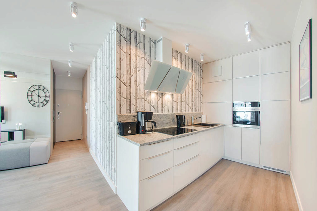 Wohnung 1 zimmer 55 m² in Danzig, Polen