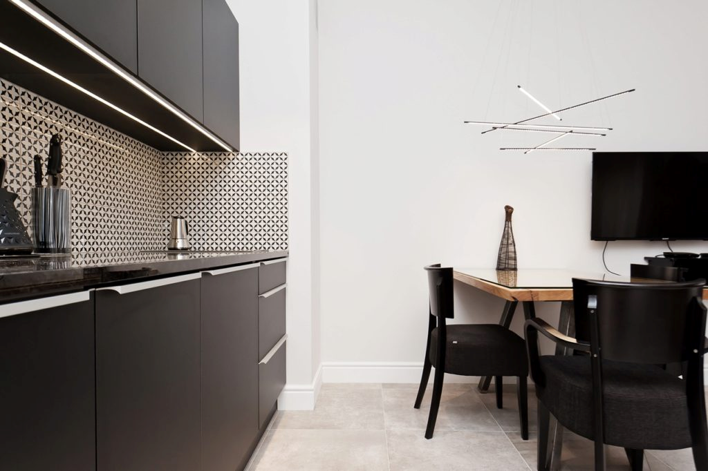 Apartamento 1 habitación 36 m² en Cracovia, Polonia