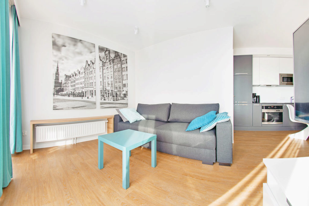 Apartamento 2 habitaciones 33 m² en Gdansk, Polonia