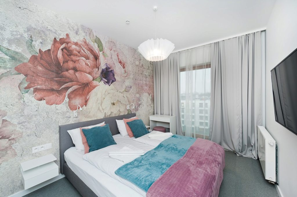 Appartement deux chambres, Kraków, Rakowicka 20C/35 - à 400 mètres de la gare et de la Galeria Krakowska