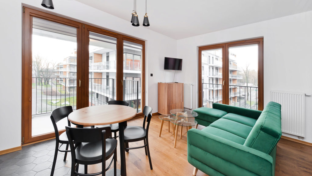 Appartement une chambre, Kraków, Rakowicka 22J/77 - 400 mètres de la gare et Galeria Krakowska — photo 3
