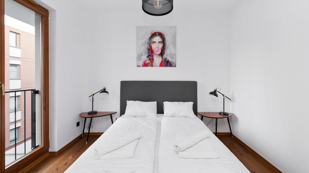 Appartement une chambre, Kraków, Rakowicka 22J/77 - 400 mètres de la gare et Galeria Krakowska — photo 4