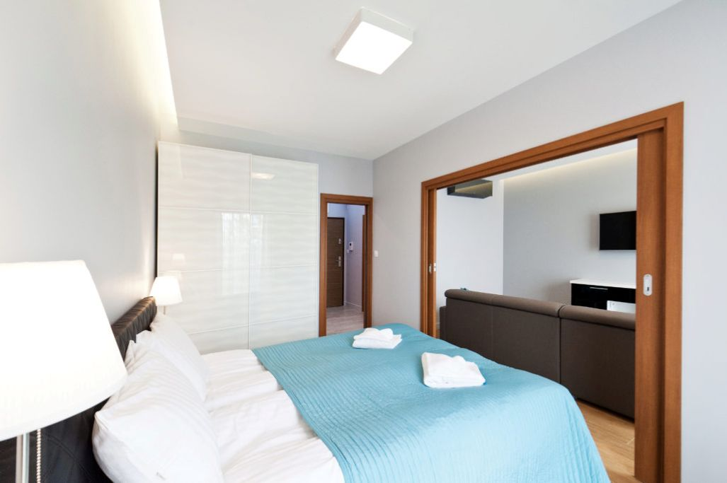 Appartamento con una camera da letto, Cracovia, Rakowicka 20/179 - a 400 metri dalla stazione e Galeria Krakowska