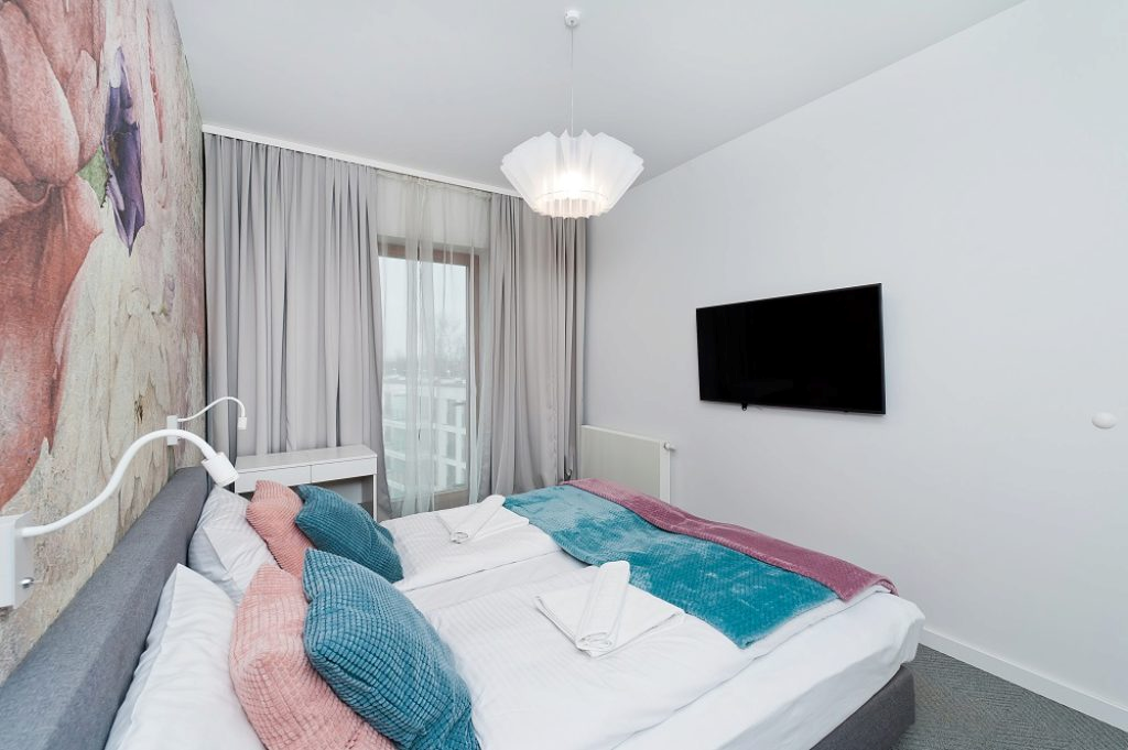 Appartement deux chambres, Kraków, Rakowicka 20C/35 - à 400 mètres de la gare et de la Galeria Krakowska