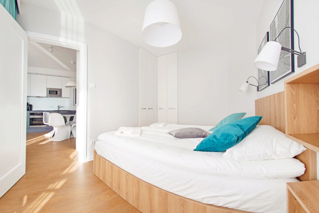 Apartamento 2 habitaciones 33 m² en Gdansk, Polonia