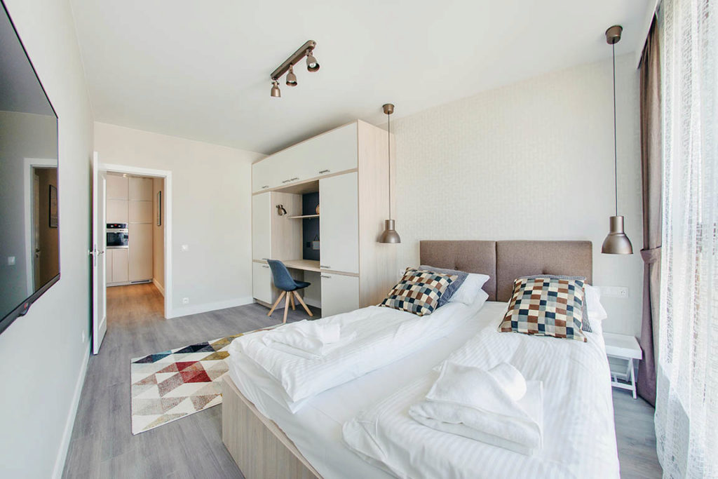 Wohnung 1 zimmer 55 m² in Danzig, Polen