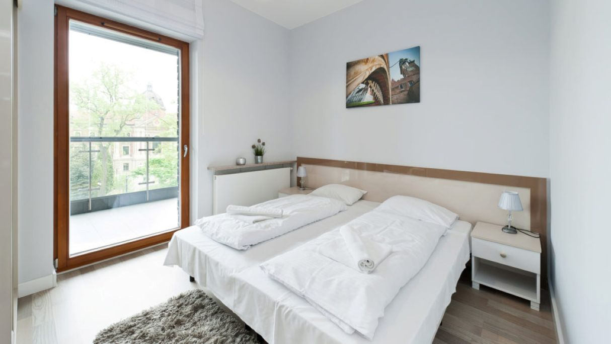 Appartamento con una camera da letto, Kraków, Rakowicka 20/19 - 400 metri dalla stazione e Galeria Krakowska