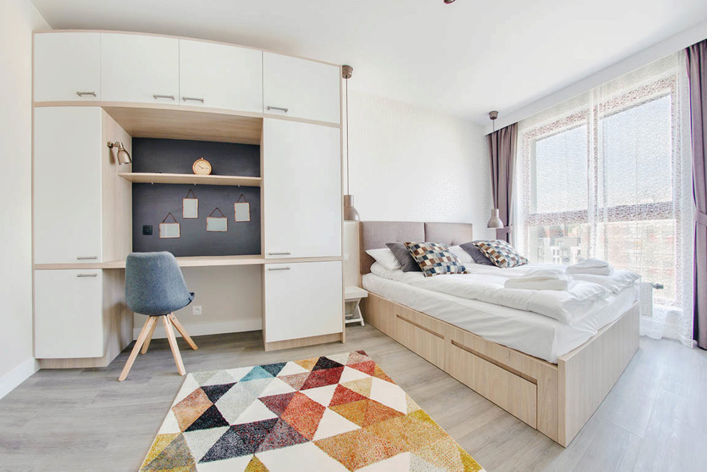 Wohnung 1 zimmer 55 m² in Danzig, Polen