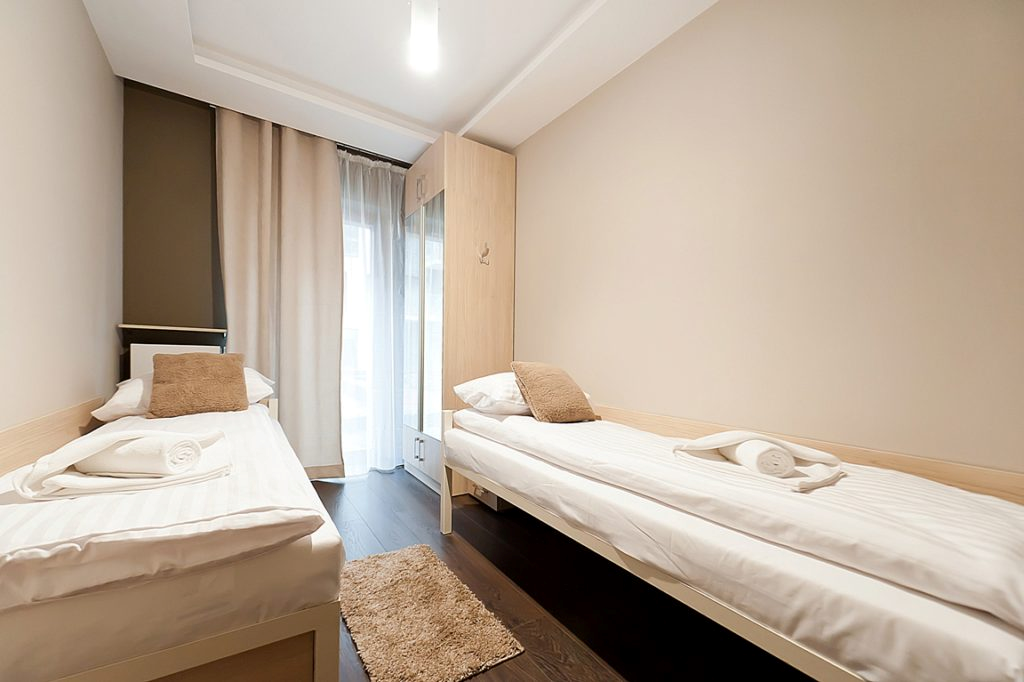 Appartamento con due camere da letto, Cracovia, Rakowicka 20/48 - a 400 metri dalla stazione e dalla Galeria Krakowska