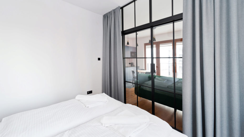 Appartamento con una camera da letto, Kraków, Rakowicka 22J/77 - a 400 metri dalla stazione e Galeria Krakowska