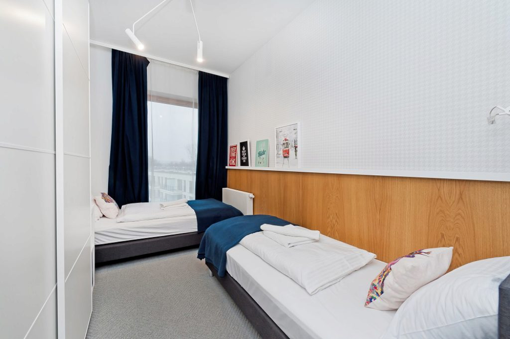 Appartement deux chambres, Kraków, Rakowicka 20C/35 - à 400 mètres de la gare et de la Galeria Krakowska