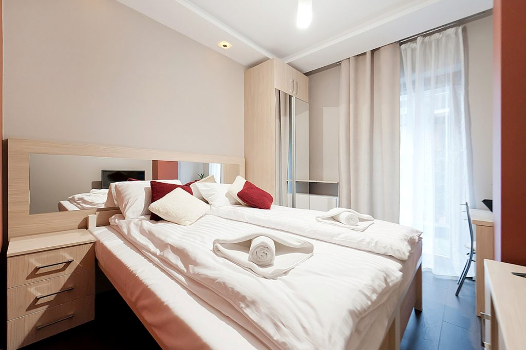 Appartamento con due camere da letto, Cracovia, Rakowicka 20/48 - a 400 metri dalla stazione e dalla Galeria Krakowska