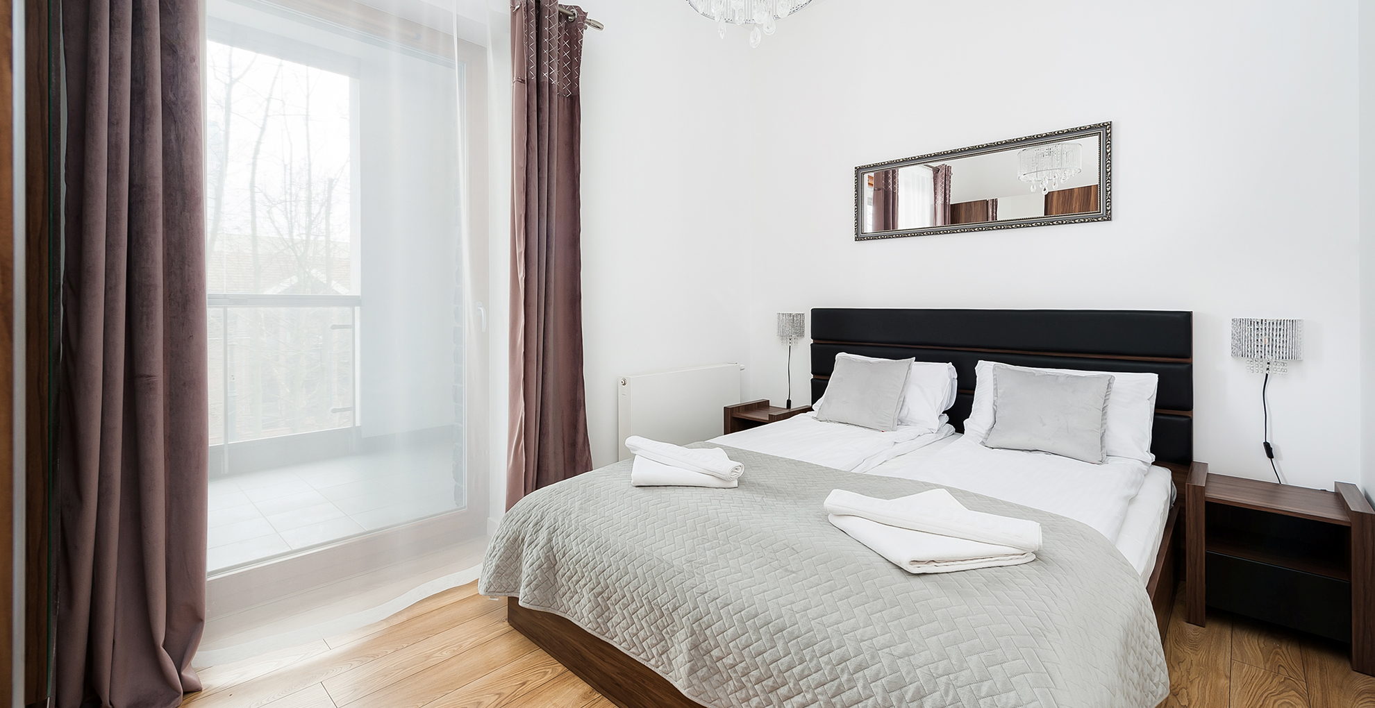 Appartamento con una camera da letto, Kraków, Rakowicka 20/34 - a 400 metri dalla stazione e Galeria Krakowska