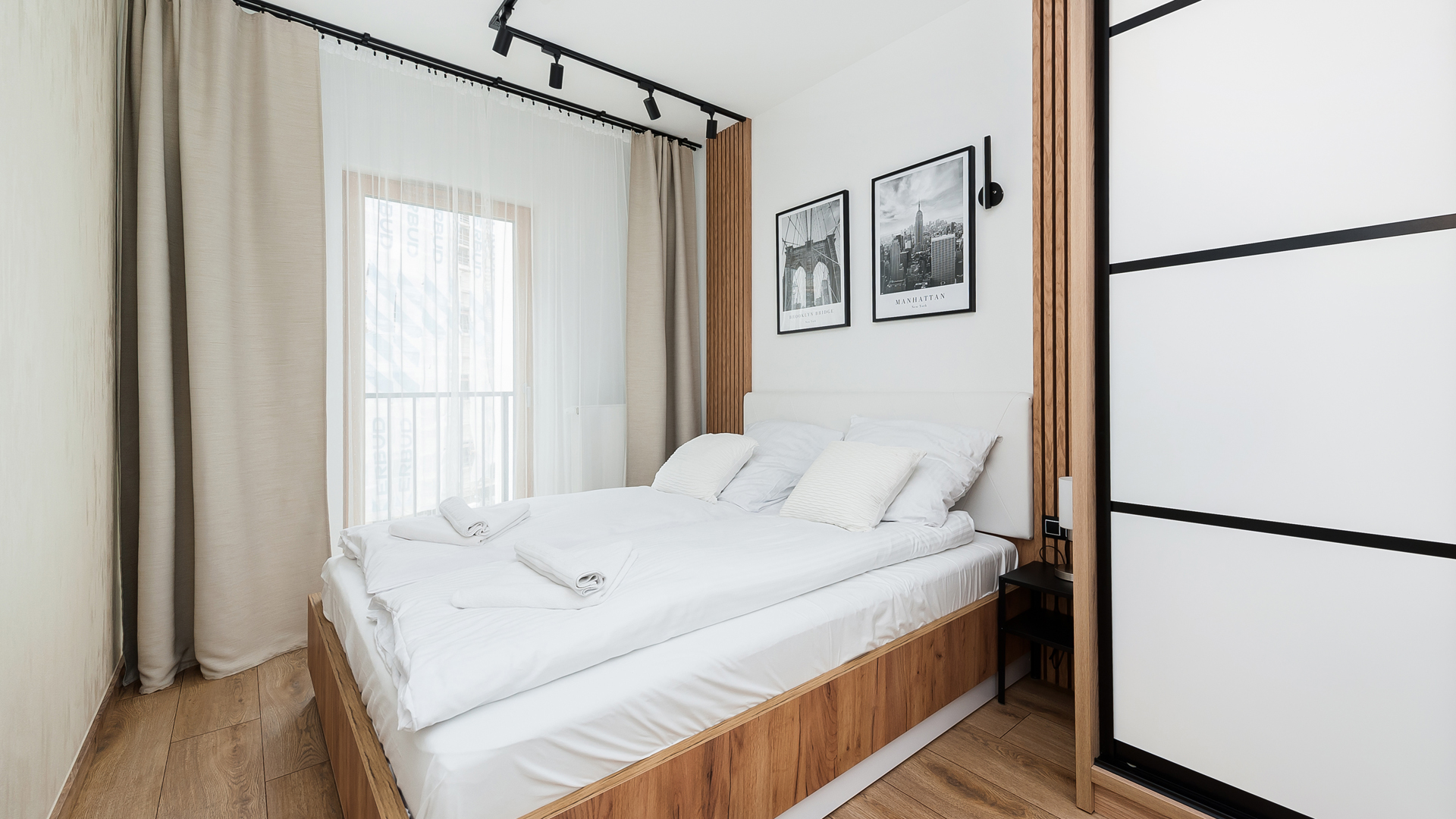 Appartamento con una camera da letto, Cracovia, Rakowicka 20J/177 - a 400 metri dalla stazione e Galeria Krakowska