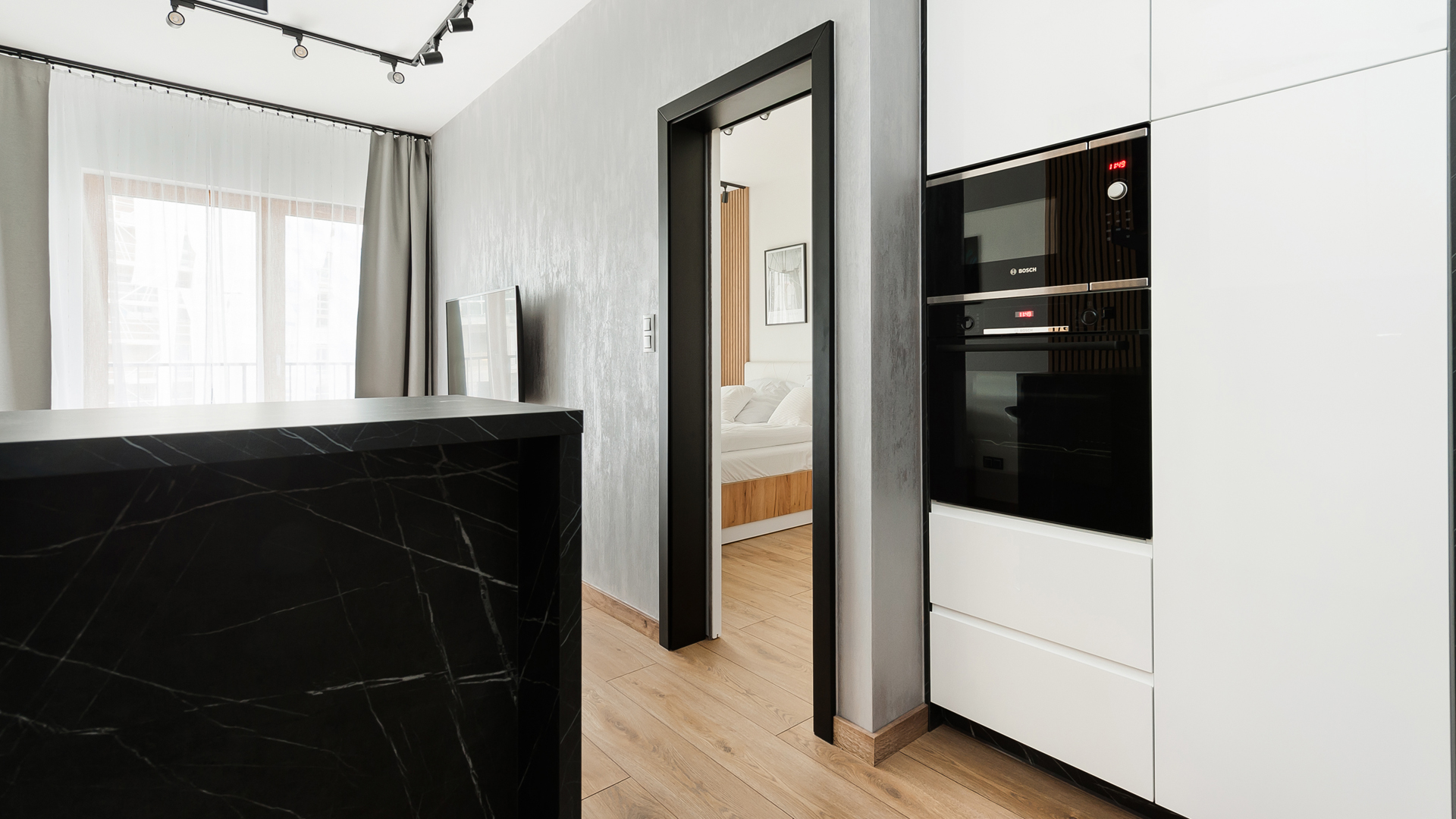 Appartamento con una camera da letto, Cracovia, Rakowicka 20J/177 - a 400 metri dalla stazione e Galeria Krakowska