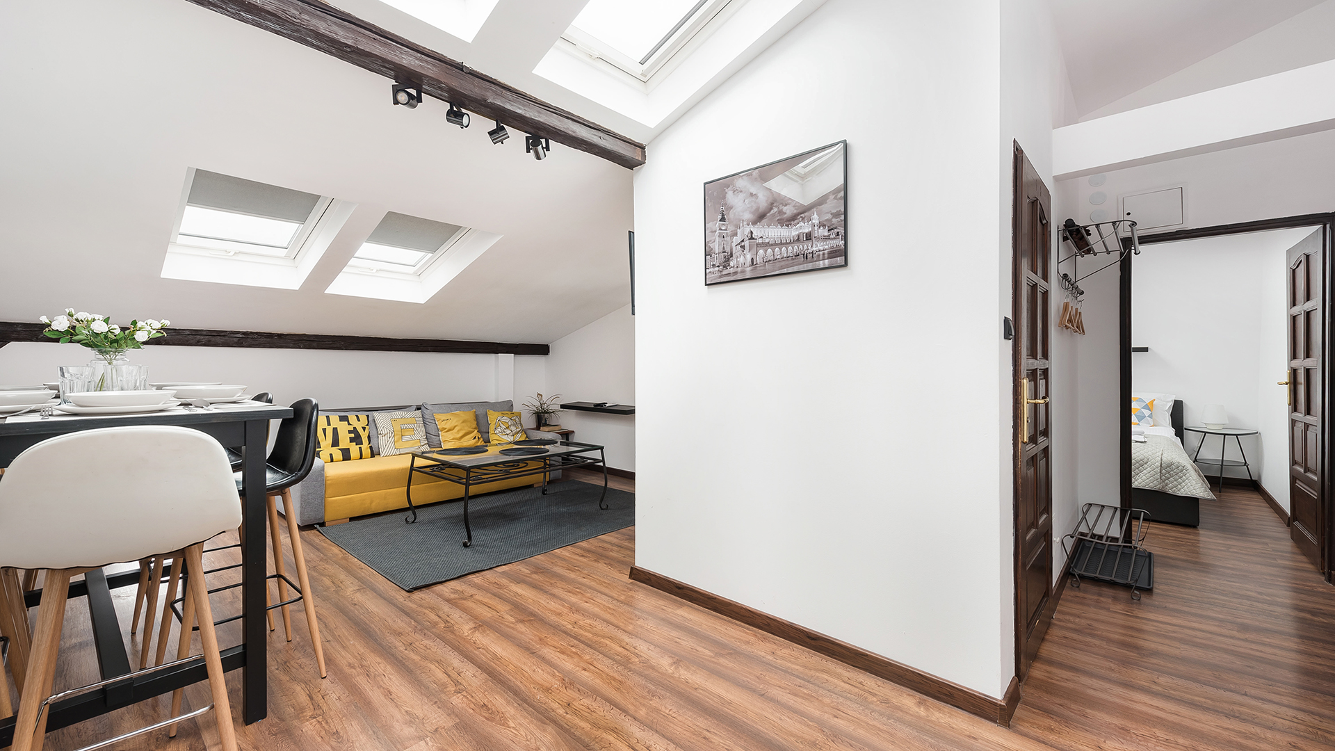 Mieszkanie 3 pokoi 60 m² w województwo małopolskie, Polska