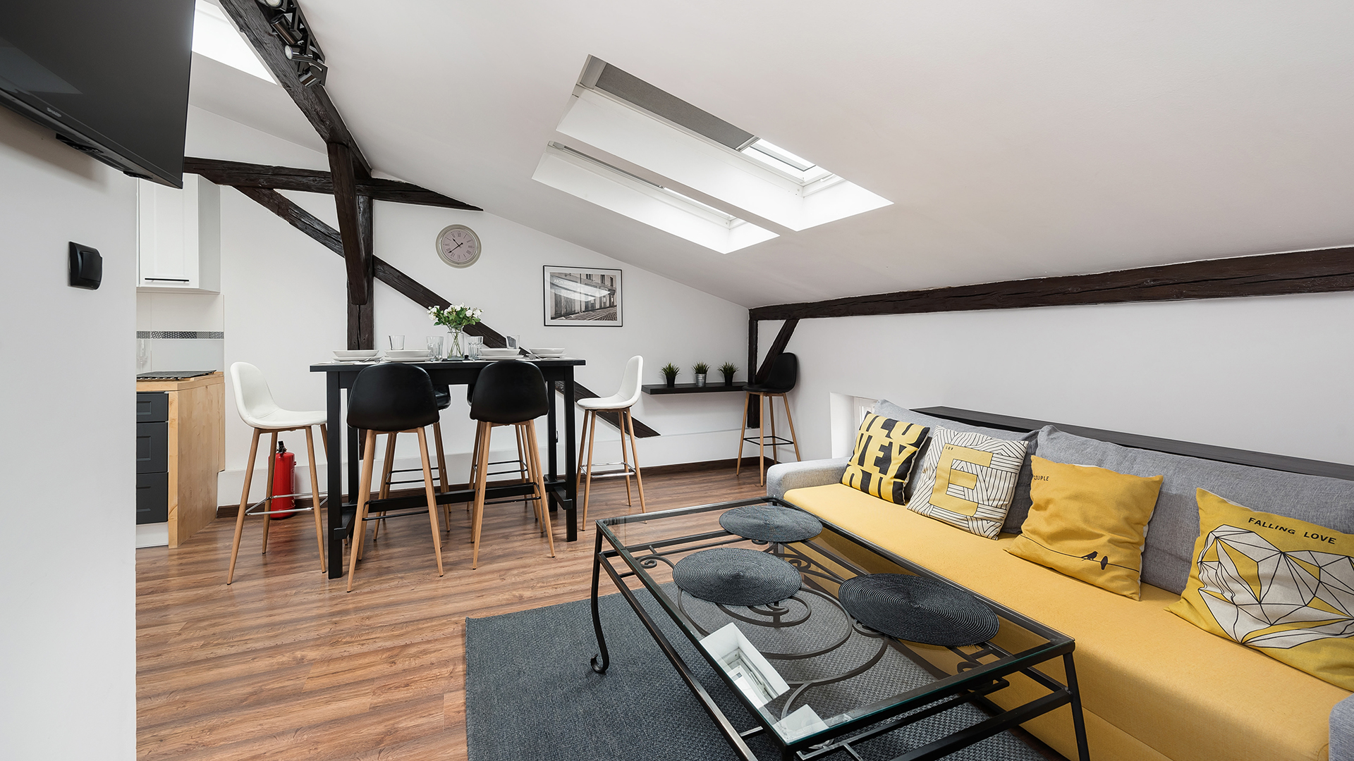 Mieszkanie 3 pokoi 60 m² w województwo małopolskie, Polska