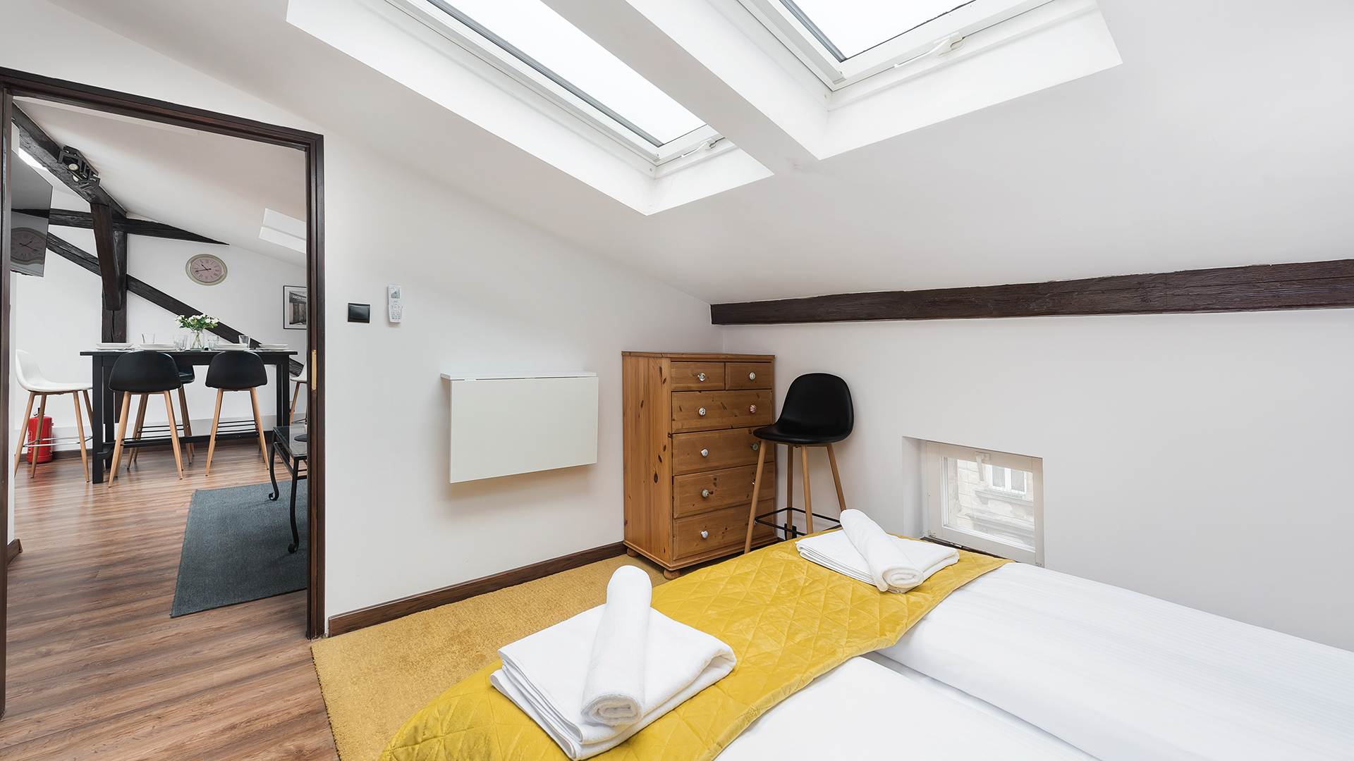 Mieszkanie 3 pokoi 60 m² w województwo małopolskie, Polska