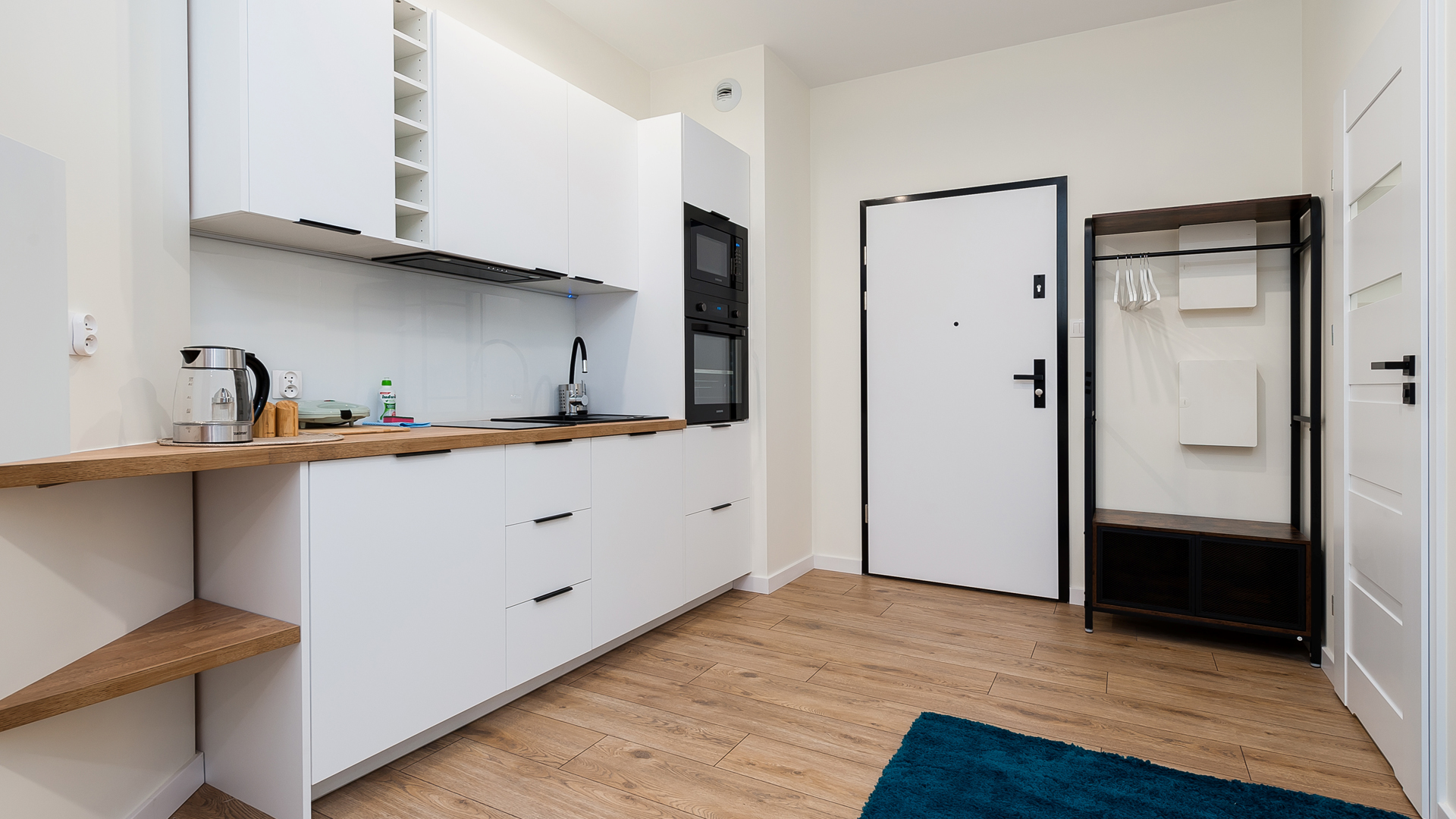 Studio à louer, Kraków, Rakowicka 20J/28 – 400m de la gare — photo 3