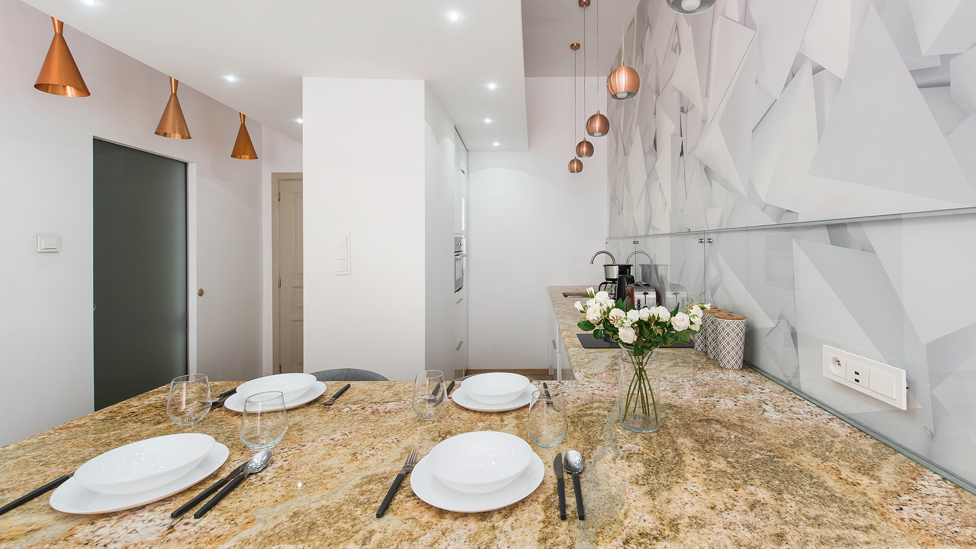 Apartamento 1 habitación 37 m² en Cracovia, Polonia