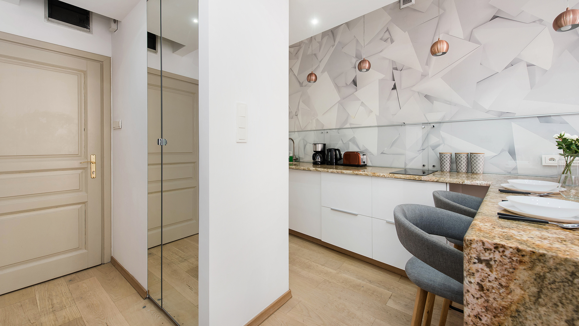Apartamento 1 habitación 37 m² en Cracovia, Polonia
