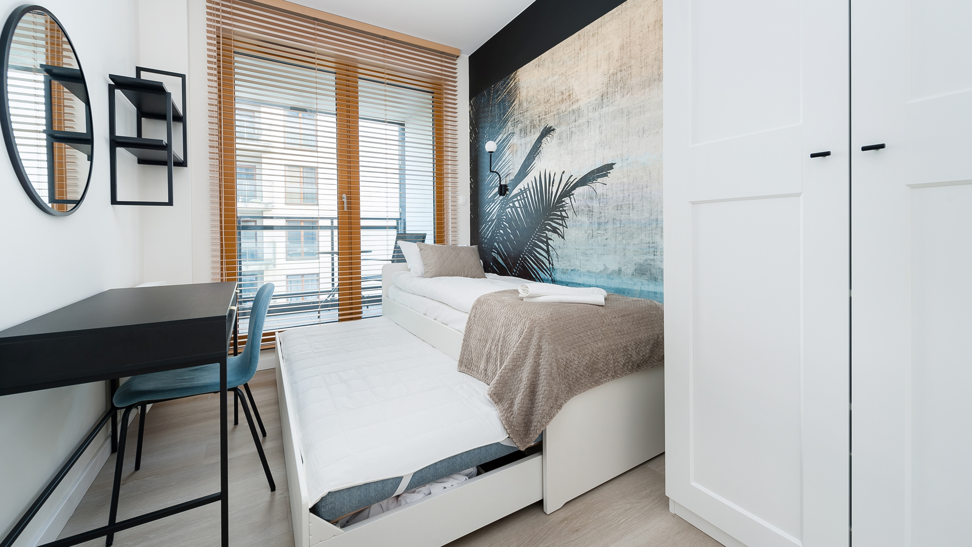 Appartement deux pièces, Krakow, Rakowicka 20J/128 - à 400 mètres de la gare et de Galeria Krakowska