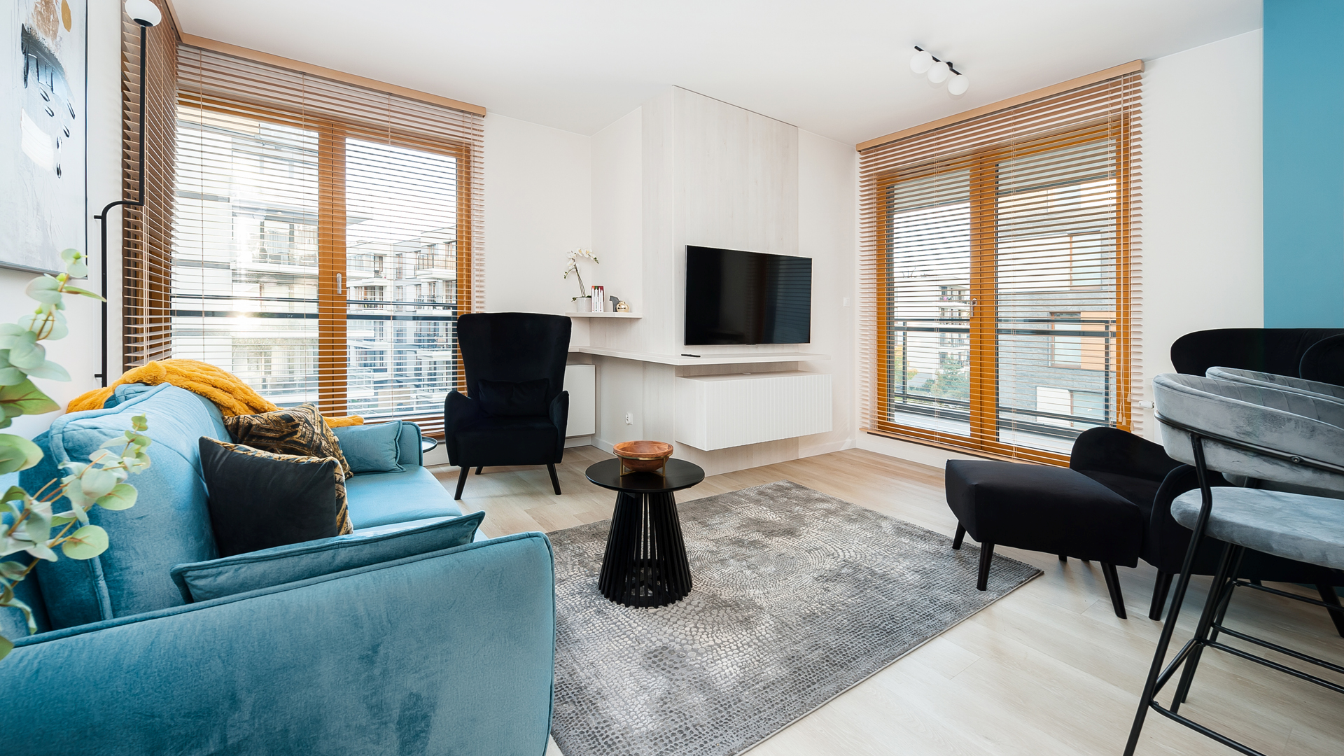 Appartement deux pièces, Krakow, Rakowicka 20J/128 - à 400 mètres de la gare et de Galeria Krakowska