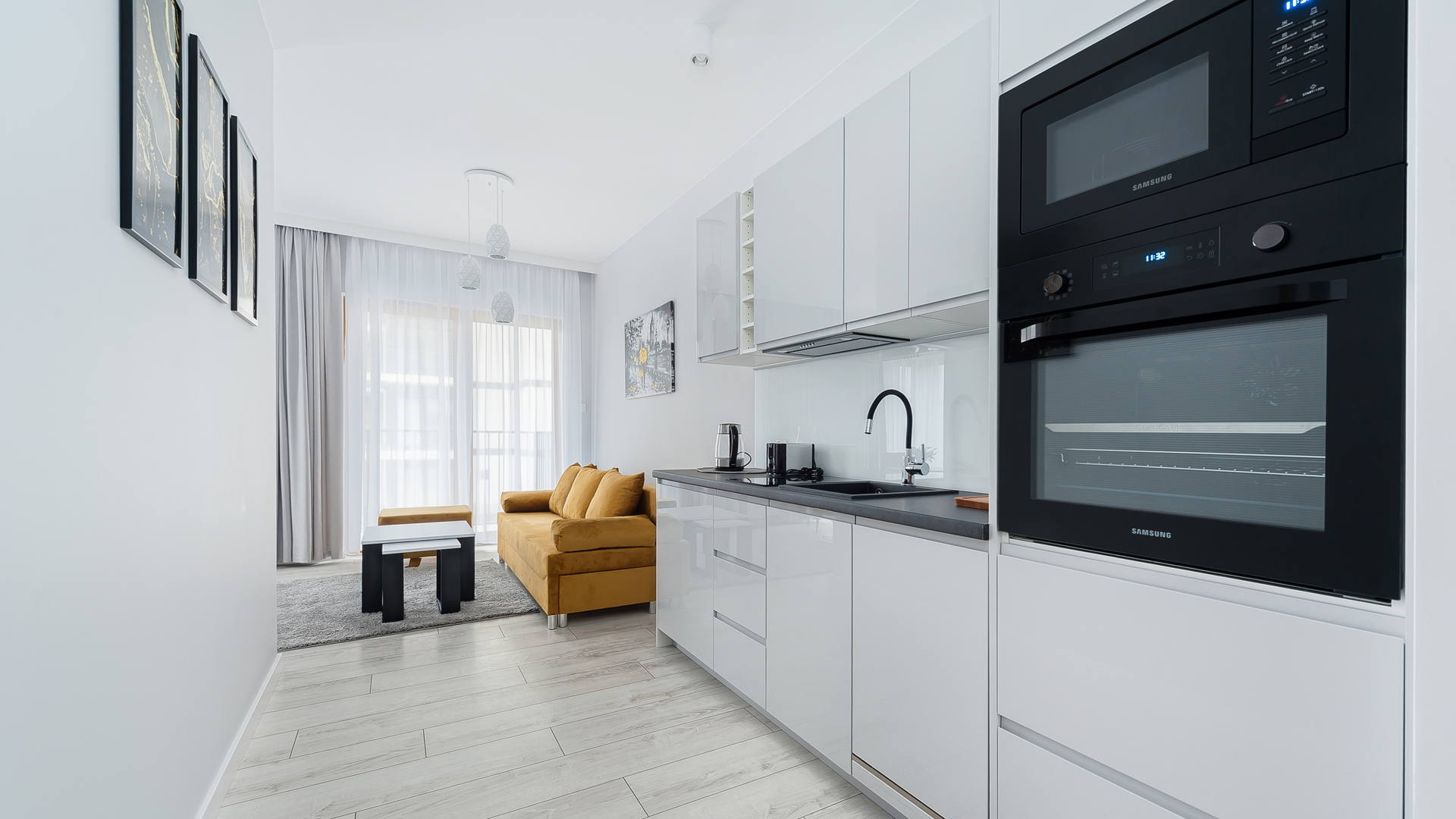 Appartement studio, Krakow, Rakowicka 20/5J - 400 mètres de la gare et Galeria Krakowska — photo 2