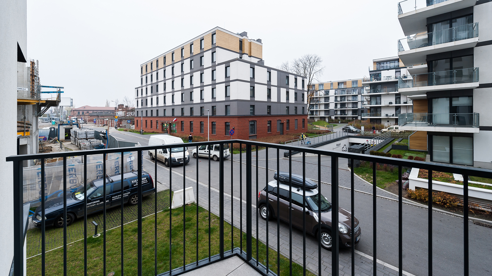 Appartement studio, Krakow, Rakowicka 20/5J - 400 mètres de la gare et Galeria Krakowska — photo 3