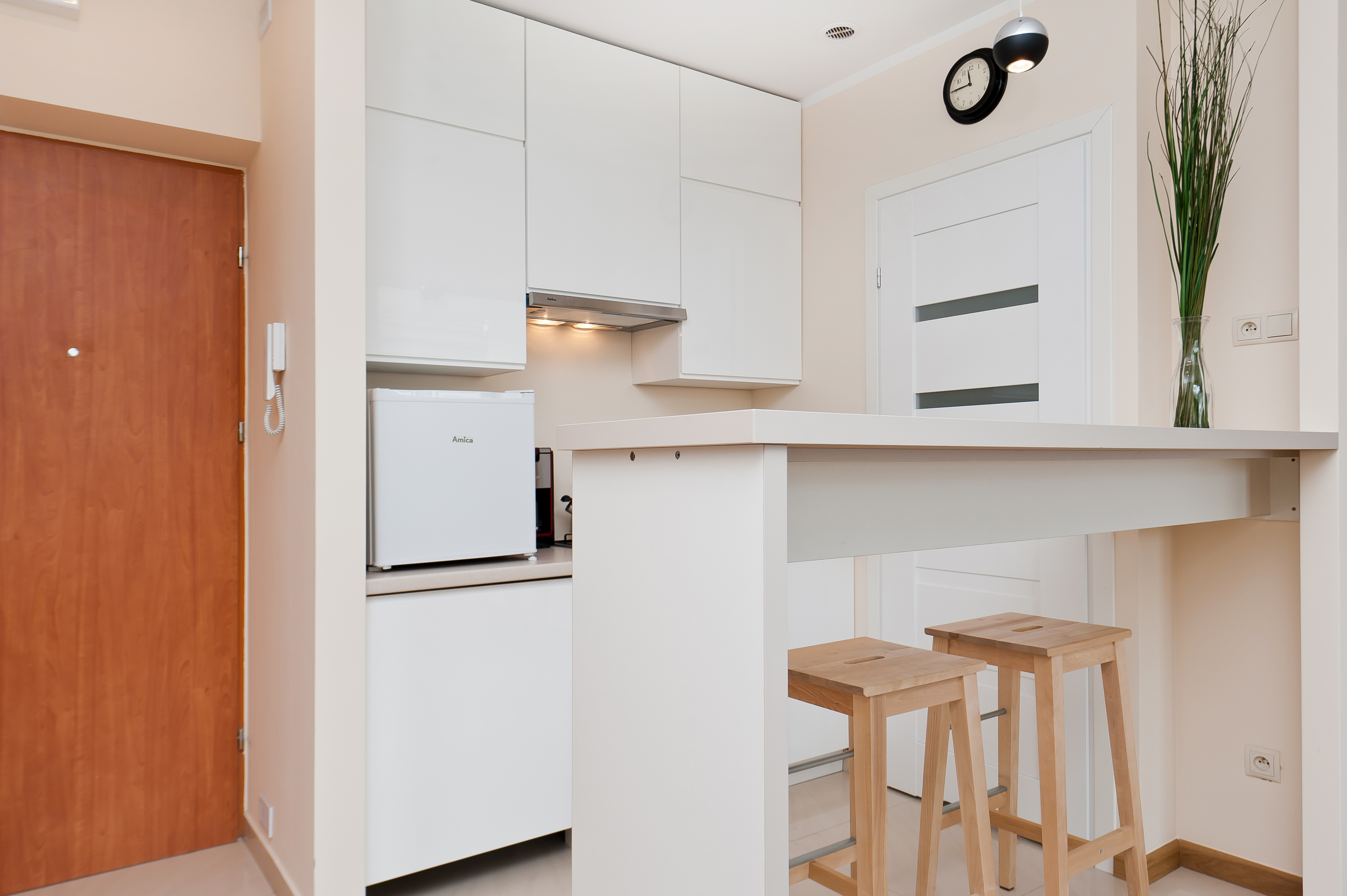 Estudio 1 habitación 28 m² en Cracovia, Polonia