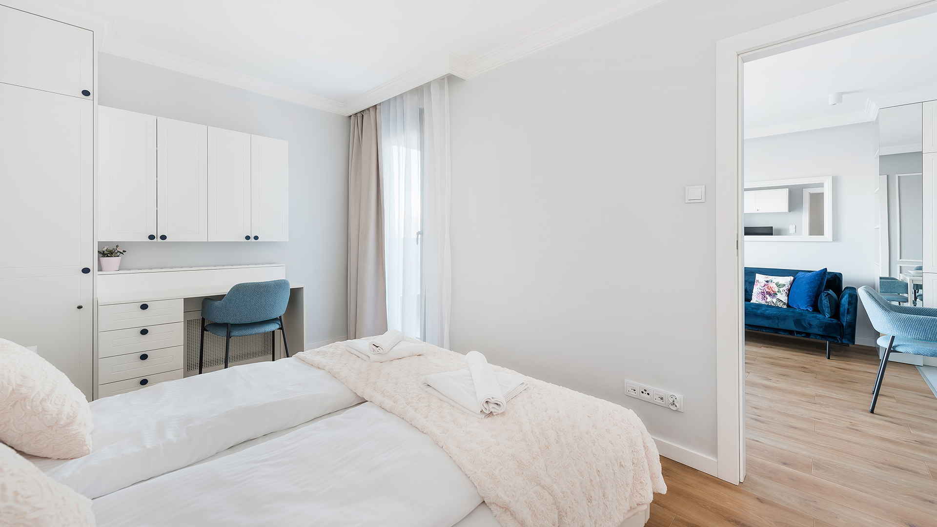 Appartement une chambre, Cracovie, Madalińskiego 11A/30 - 15 minutes de la Place du Marché — photo 4