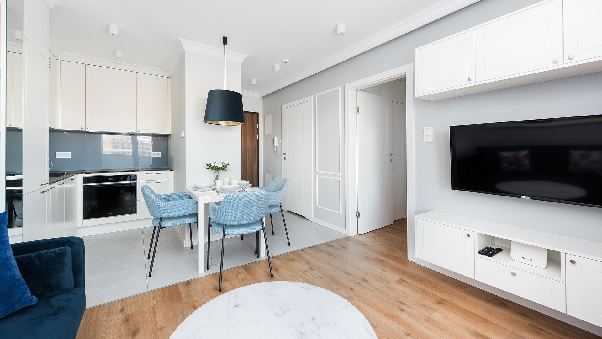 Appartement une chambre, Cracovie, Madalińskiego 11A/30 - 15 minutes de la Place du Marché — photo 3
