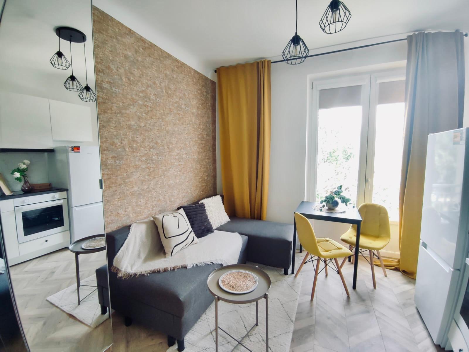 COZY studio flat in OCHOTA DISTRICT