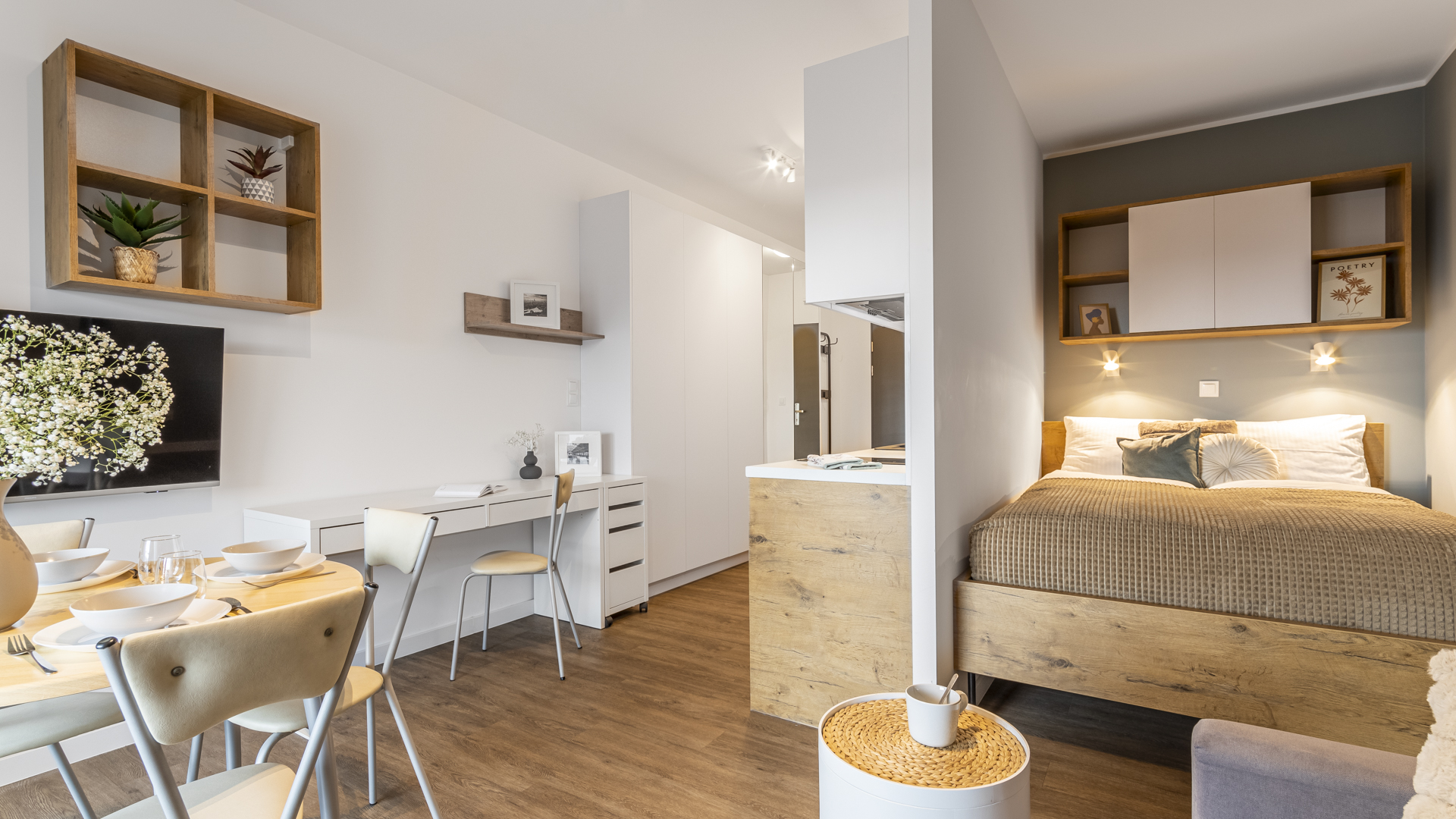 Appartement studio, Wrocław, Jaworska 4/1204 - À côté de Magnolia Park. — photo 2