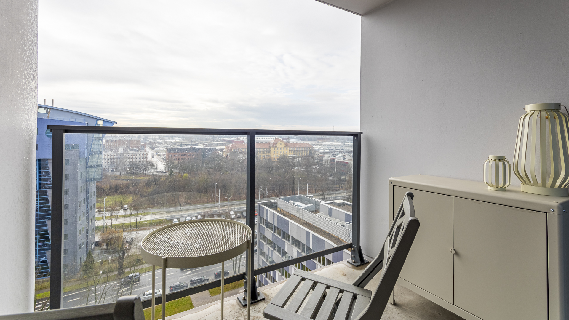 Appartement studio, Wrocław, Jaworska 4/1204 - À côté de Magnolia Park. — photo 3