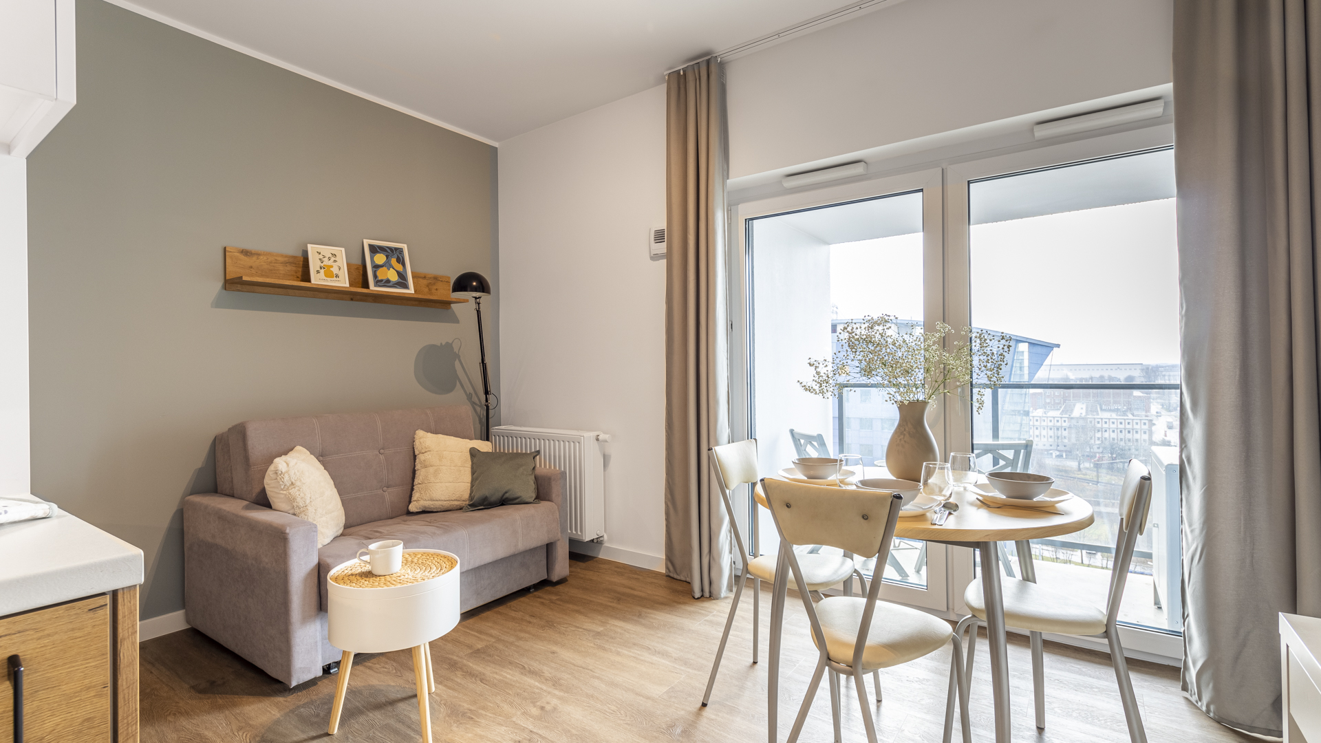 Appartement studio, Wrocław, Jaworska 4/1204 - À côté de Magnolia Park. — photo 4
