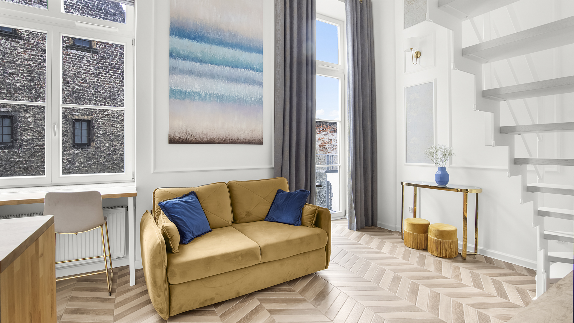 Studio, Wrocław, Plac Jana Pawła II 27/12 – Boulevard Vieille Ville