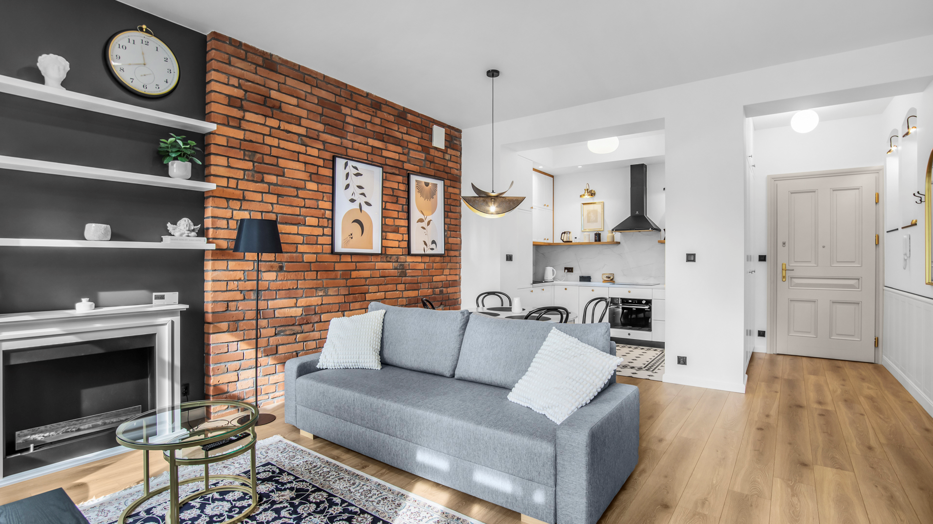 Appartamento con una camera da letto, Wrocław, Szczytnicka 29A/4 - a soli 500 m da Ostrów Tumski