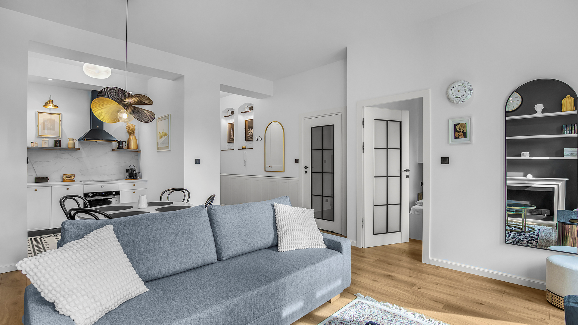 Appartamento con una camera da letto, Wrocław, Szczytnicka 29A/4 - a soli 500 m da Ostrów Tumski