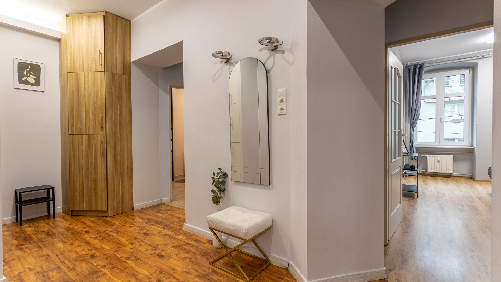 Appartamento con tre camere da letto, Wrocław, Szczytnicka 46/6 - A soli 650 metri da Ostrów Tumski