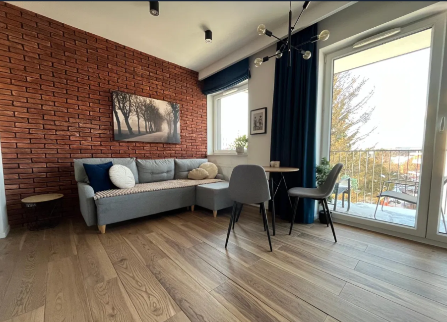 MODERN STUDIO FLAT with BALCONY near park in OCHOTA DISTRICT