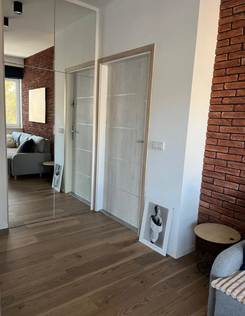 MODERN STUDIO FLAT with BALCONY near park in OCHOTA DISTRICT