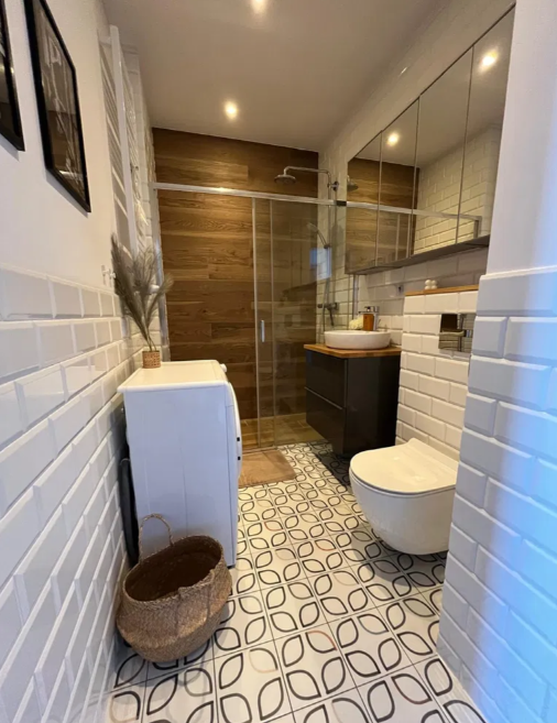 MODERN STUDIO FLAT with BALCONY near park in OCHOTA DISTRICT