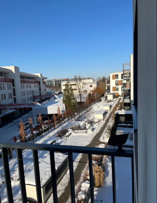 MODERN STUDIO FLAT with BALCONY near park in OCHOTA DISTRICT