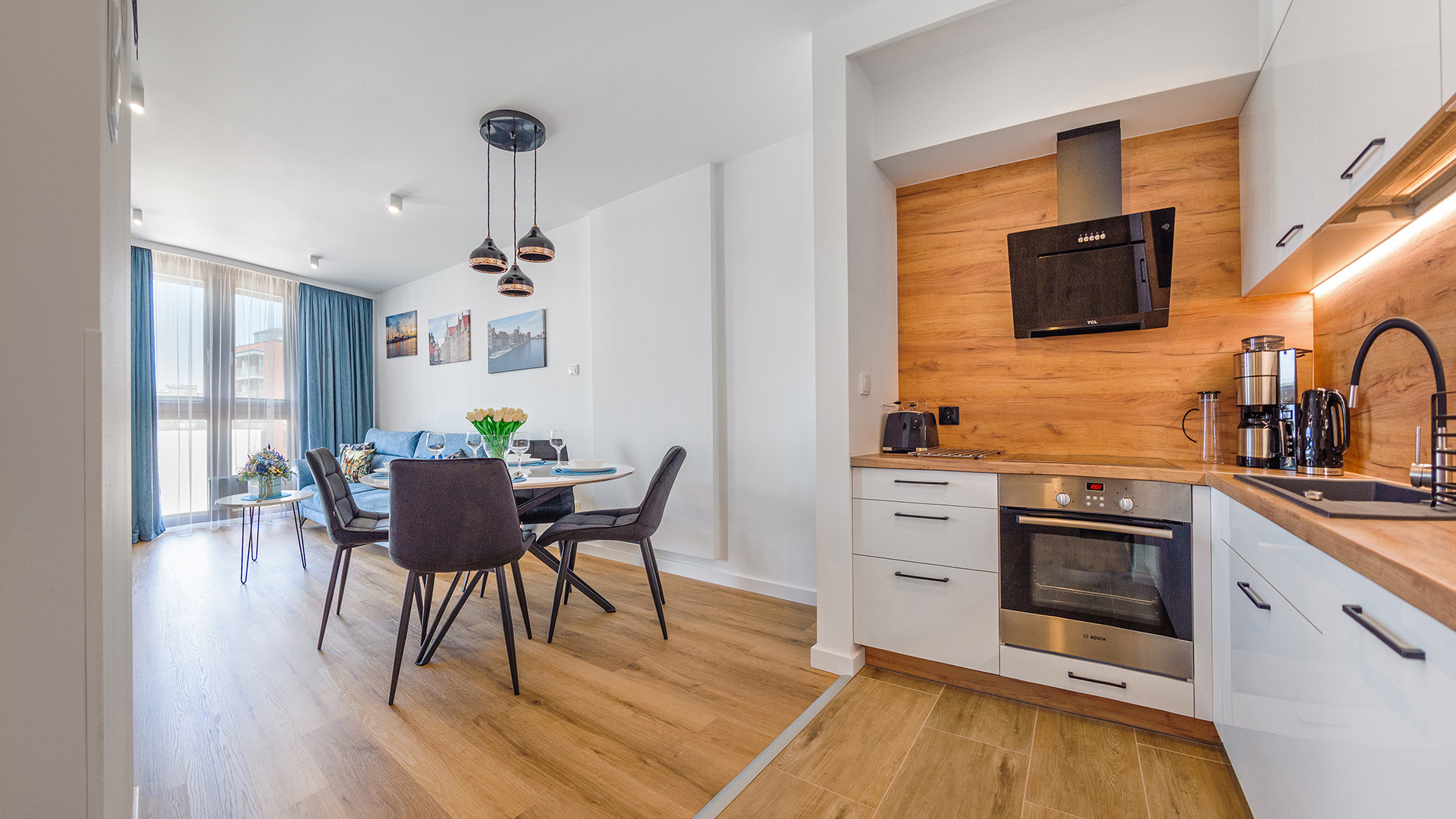 Appartement 2 chambres 48 m² en Dantzig, Pologne