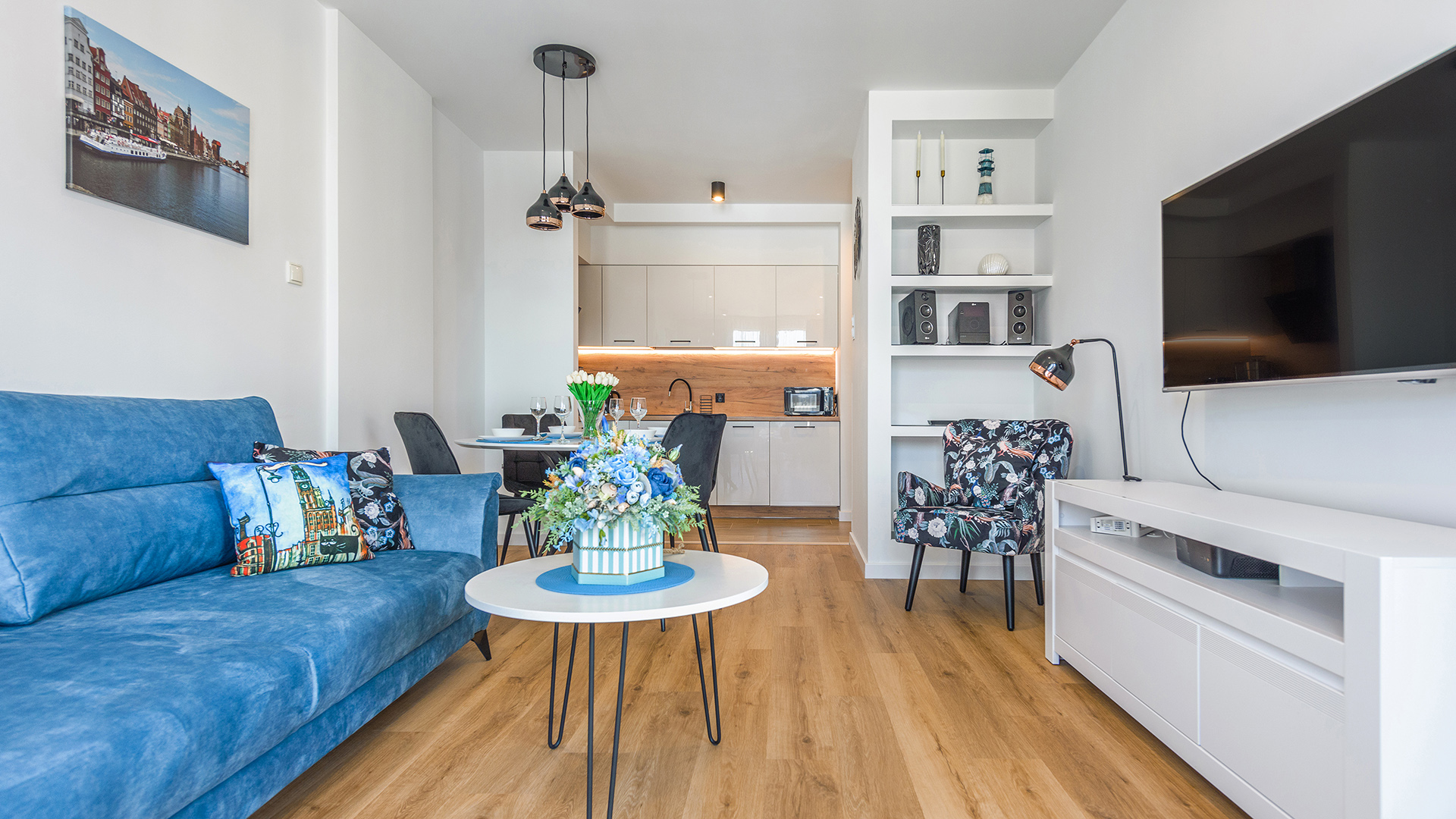 Appartement 2 chambres 48 m² en Dantzig, Pologne