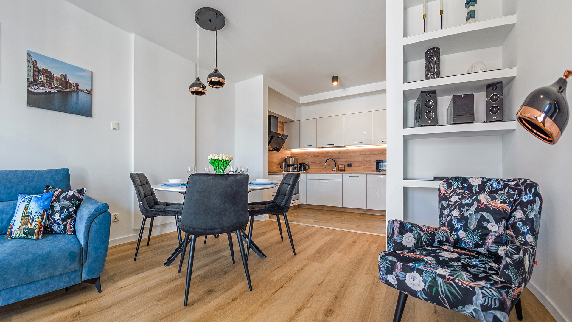 Appartement 2 chambres 48 m² en Dantzig, Pologne