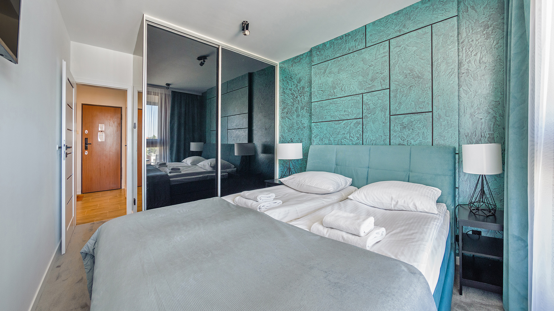 Appartement 2 chambres 48 m² en Dantzig, Pologne